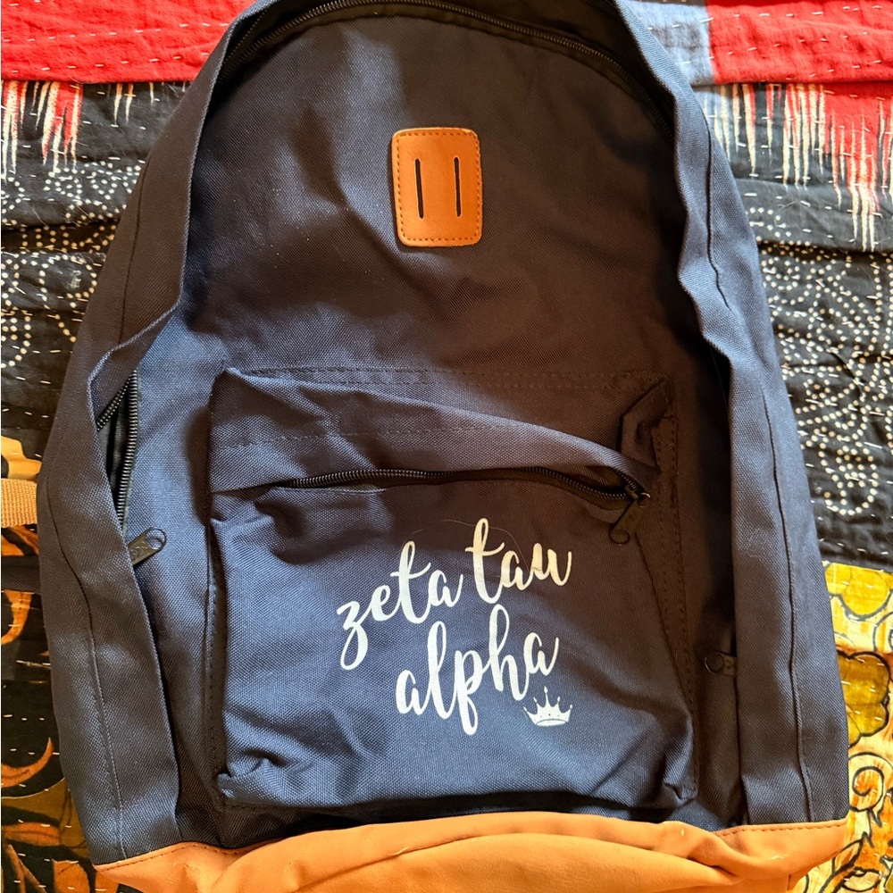 Zeta Tau Alpha Backpack